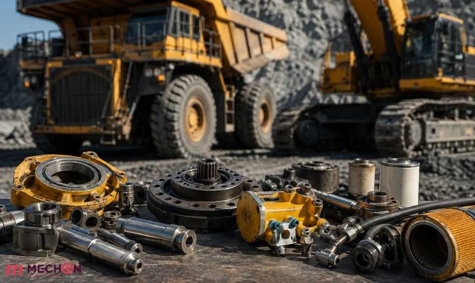 Why Quality Spare Parts Are Critical for Mining Equipment Performance